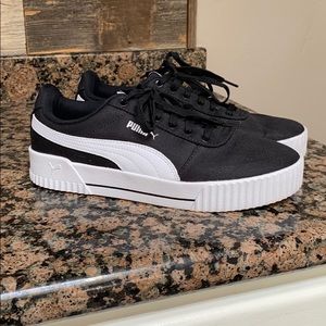 Puma Platform Tennis Shoes